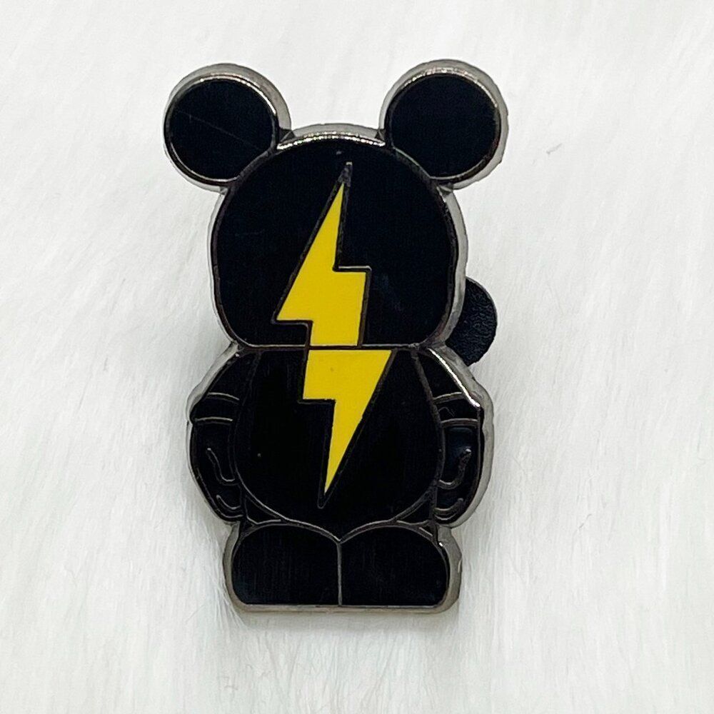 🔮 5/$25 Disney Vinylmation Jr. Lightning‎ Bolt Pin